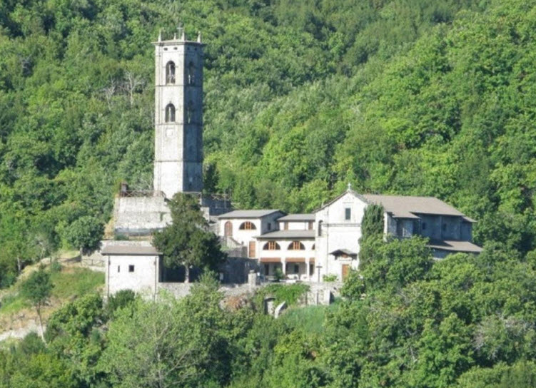 Castello di Gorfigliano - Antica Repubblica di Lucca, Italy